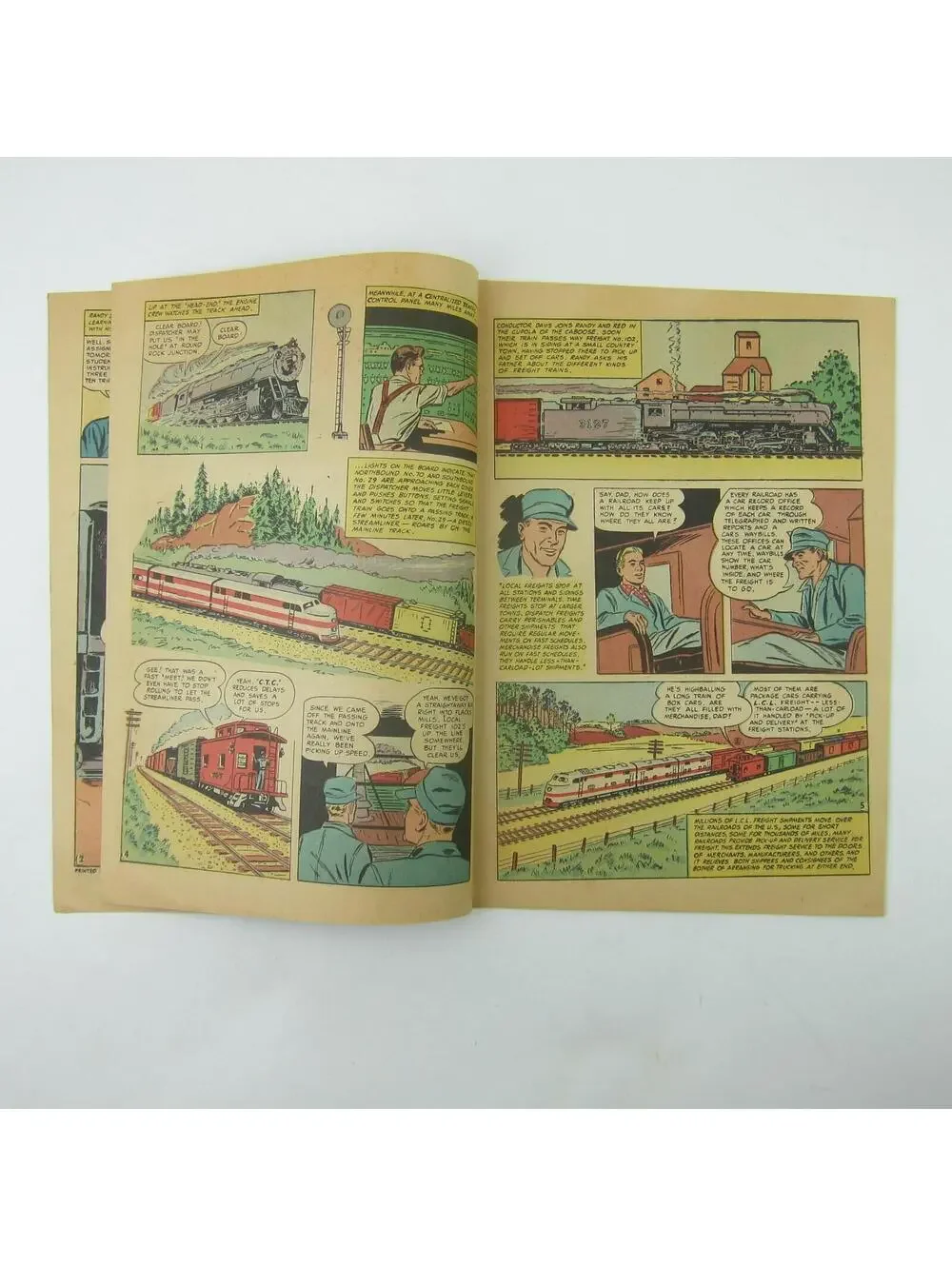 N/A railroad comic